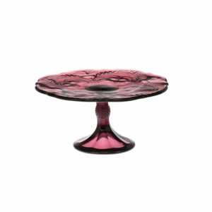 Large Thistle Cake Plate