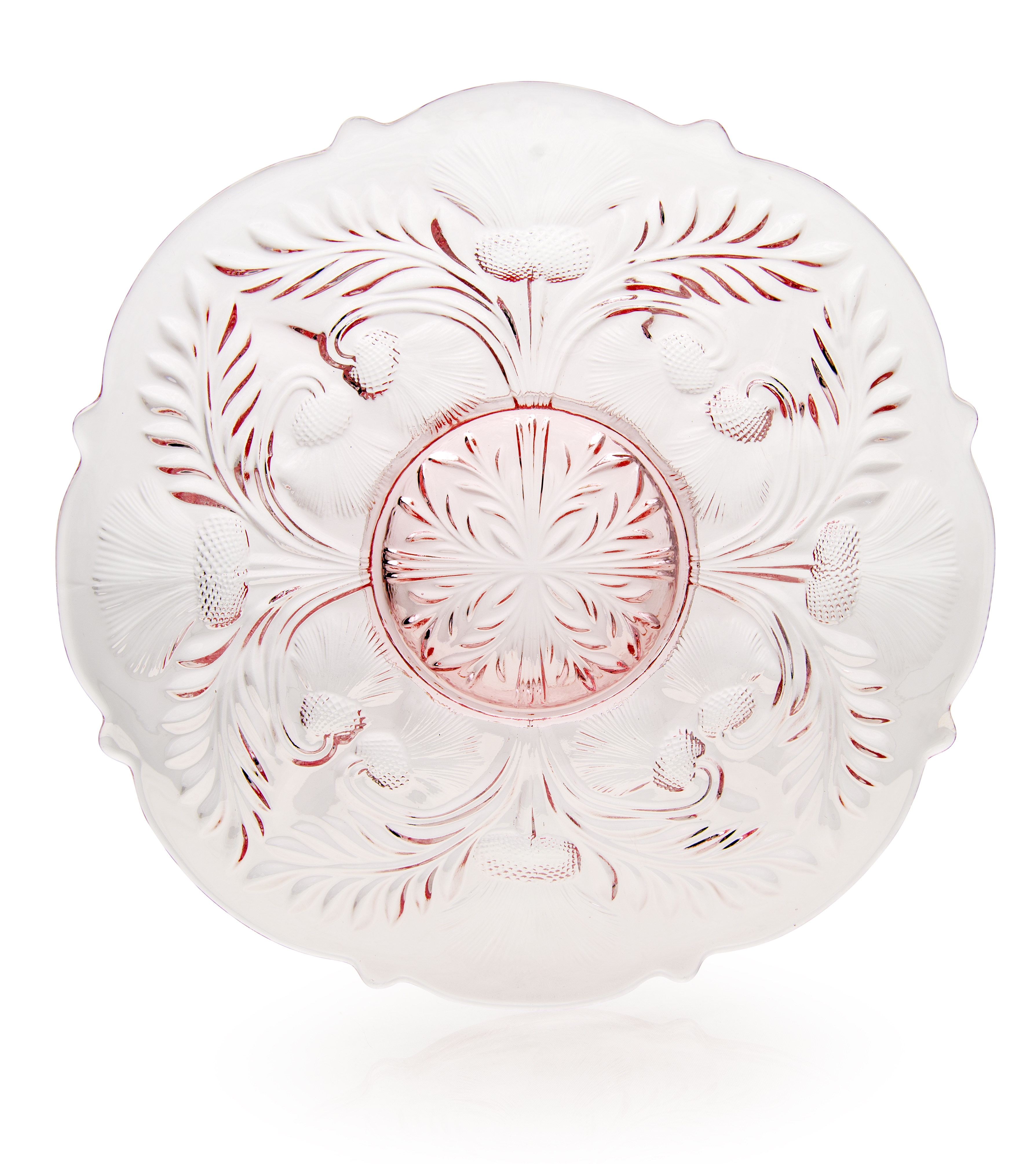 Thistle Dessert Plate