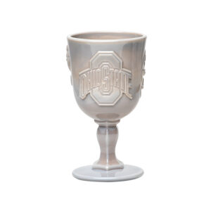 OSU 3 Logo Goblet