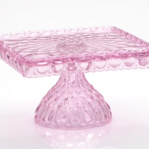 Elizabeth Square Cake Plate
