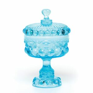 Eye Winker Large Covered Compote