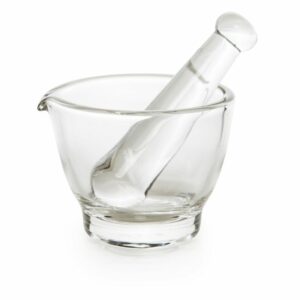 2 Oz. Mortar & Pestle