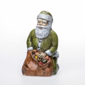 Kneeling Santa