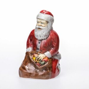 Kneeling Santa