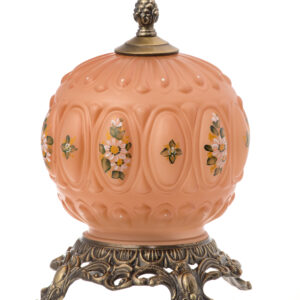 10" Nite Lite/Amber with Floral